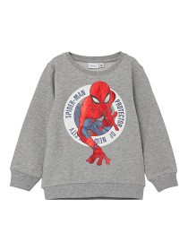 Bild på Name it Spiderman Tröja (Grey Melange)