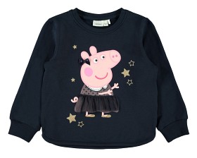 Bild på name it Sweatshirt Greta Gris (Dark Sapphire) (86)