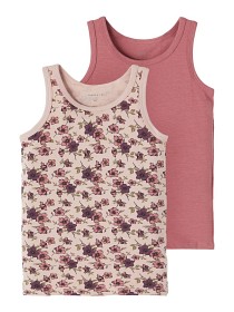 Bild på name it Linne 2-pack Strl 86 (Deco Rose)