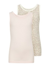 Bild på name it Tanktopp 2-pack (Barely pink)