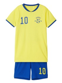 Bild på name it Team Sverige T-shirt & shorts (Empire yellow)