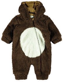Bild på name it Mudolph Teddyoverall (Bronze Brown)