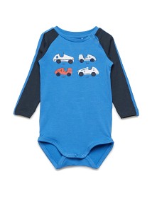 Bild på name it Temon Body (Strong Blue) (50)