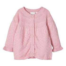 Bild på name it Tifine Stickad Kofta (Pink Nectar)