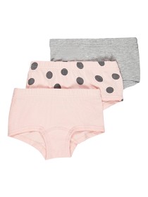 Bild på name it Hipsters 3-pack (Strawberry cream) Rosa/Multi