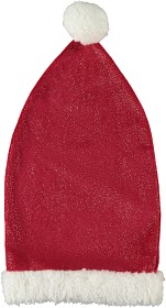Bild på name it Tomtemössa Glitter (Jester red) Röd