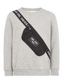 Bild på name it Nabag Tröja (Grey Melange)
