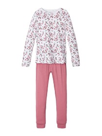 Bild på name it Tvådelad Pyjamas Flower (Heather Rose)