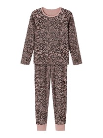 Bild på name it Tvådelad Pyjamas (Woodrose/Leo)