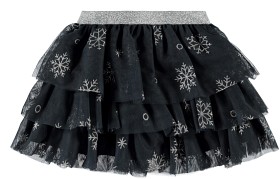 Bild på name it Aubree Tyllkjol Snöflingor (Dark Sapphire)