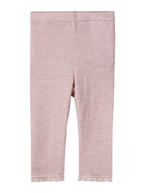 Bild på name it Wang Leggings Merinoull (Burnished Lilac)