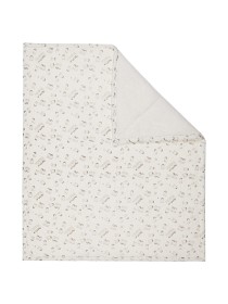 Bild på name it Babyfilt Pingvin 73x85 cm (Vit)