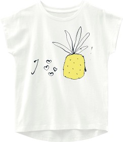 Bild på name it Vigea Topp Pineapple (Bright white)
