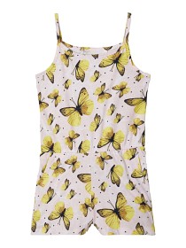 Bild på name it Vigga Playsuit (Potpourri Butterflies)