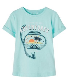 Bild på name it Vux T-shirt (Blue Tint)