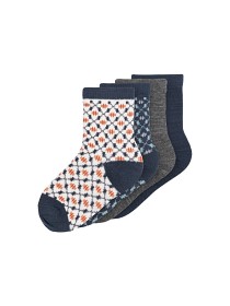 Bild på name it Wak Strumpor Ull 4-pack (Ombre Blue)