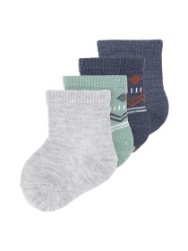 Bild på name it Wak Ullstrumpor 4-pack (Ombre blue)