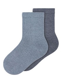 Bild på name it Wakta Ullstrumpor 2-pack (Ombre Blue)