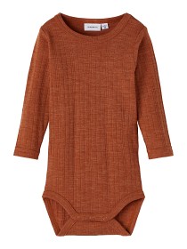 Bild på name it Wang Ullbody (Mocha Bisque) Strl 56