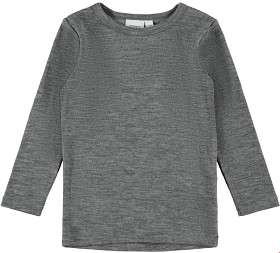 Bild på name it Wang Ulltröja (Dark grey melange)