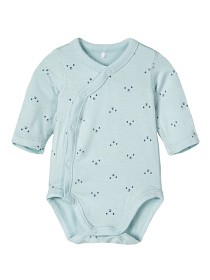 Bild på name it Welle Body Prematur (Sterling Blue)