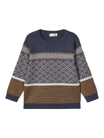 Bild på name it Whoopi Ulltröja Strl 110 (Ombre blue)