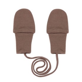Bild på name it Willit Babyvantar Merinoull Onesize (Iron)