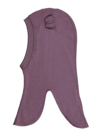 Bild på name it Willit Balaklava Merinoull (Black Plum)