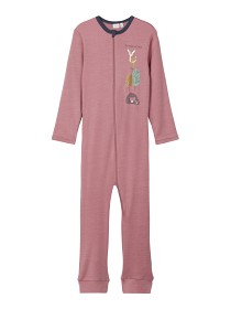 Bild på name it Willit Ullpyjamas (Nostalgia rose) Strl 86