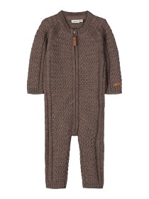 Bild på name it Wrilla Bodysuit Merinoull (Iron)