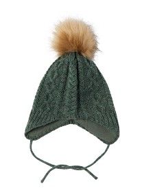 Bild på name it Wrilla Ullmössa (Duck Green)