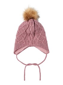 Bild på name it Wrilla Ullmössa (Nostalgia Rose/Rosa)
