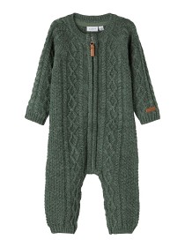 Bild på name it Wrilla Ullsuit (Duck Green)