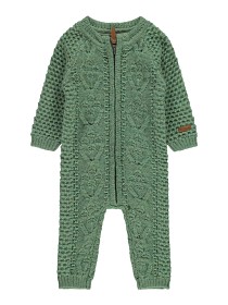 Bild på name it Wrilla Ullsuit (Green bay) Grön