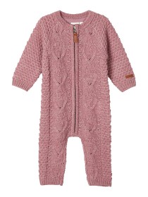 Bild på name it Wrilla Ullsuit (Nostalgia rose) Storlek 50