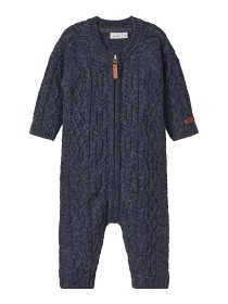 Bild på name it Wrilla Ullsuit (Ombre blue)