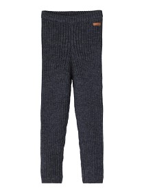 Bild på name it Wriss Leggings i Ull (Mörkblå) Strl 86