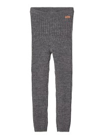 Bild på name it Wriss Ullbyxor (Dark grey melange)