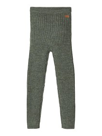 Bild på name it Wriss Ullbyxor (Thyme) Gröna Strl 104