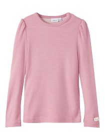 Bild på name it Wyla Ulltopp (Nostalgia Rose)