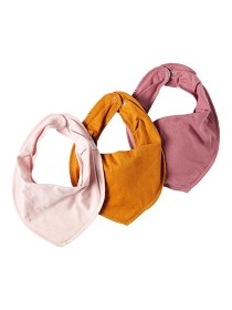 Bild på name it Yvettekatinka Drybib 3-pack (Thai Curry)