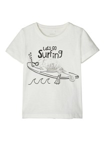 Bild på name it T-shirt Magiska färger (Vit)