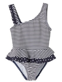 Bild på name it Zanana Baddräkt (Dark Sapphire)