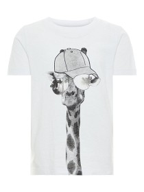 Bild på name it Ziraf Topp (Bright White)