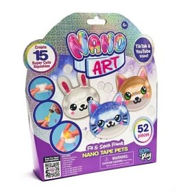 Bild på Nano Art Fill and Squish Friends