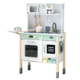 Bild på NAP - Träkök grönt 99,5 cm