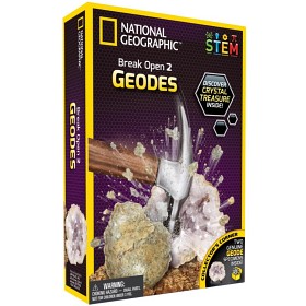 Bild på National Geographic Break Open 2 Geodes