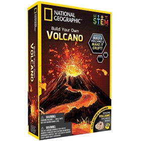 Bild på National Geographic Bygg din egen vulkan