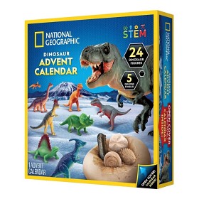 Bild på National Geographic Dinosaur Adventskalender 2025