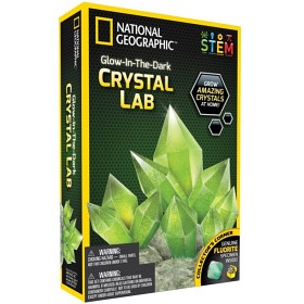 Bild på National Geographic Glow in the dark Crystal Lab